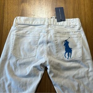Ralph Lauren women white jeans size 25
